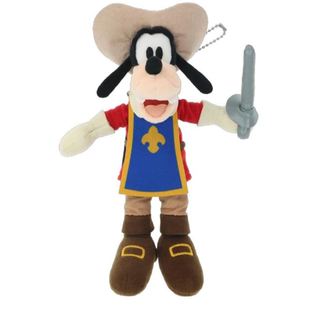 ディズニー三銃士　ミッキー・ドナルド・グーフィー ぬいぐるみ 3体セット