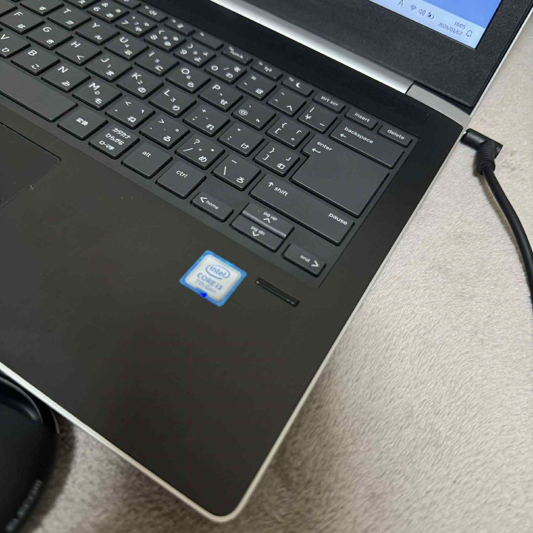 S310 HPノートパソコンSSD第7世代 WEBカメラWin11オフィス付き