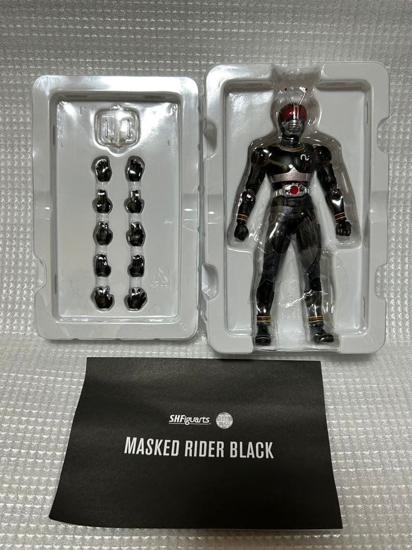 S.H.Figuarts（真骨彫製法） 仮面ライダーBLACK