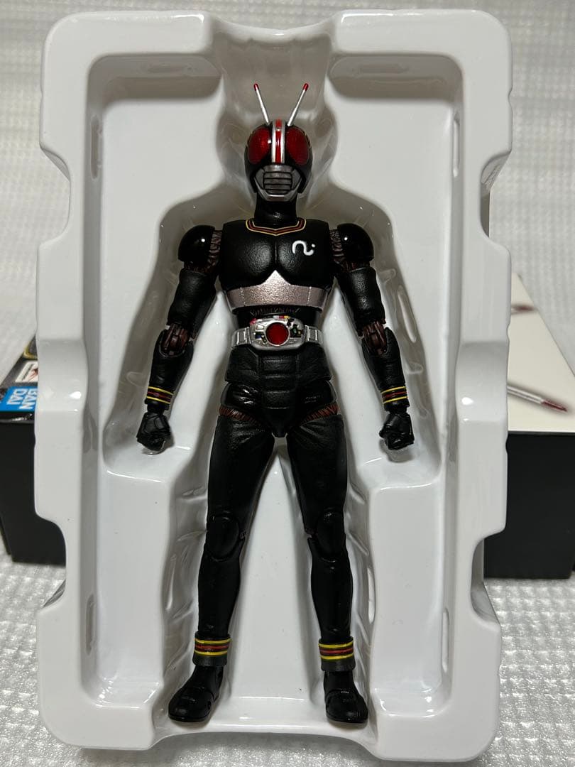 S.H.Figuarts（真骨彫製法） 仮面ライダーBLACK