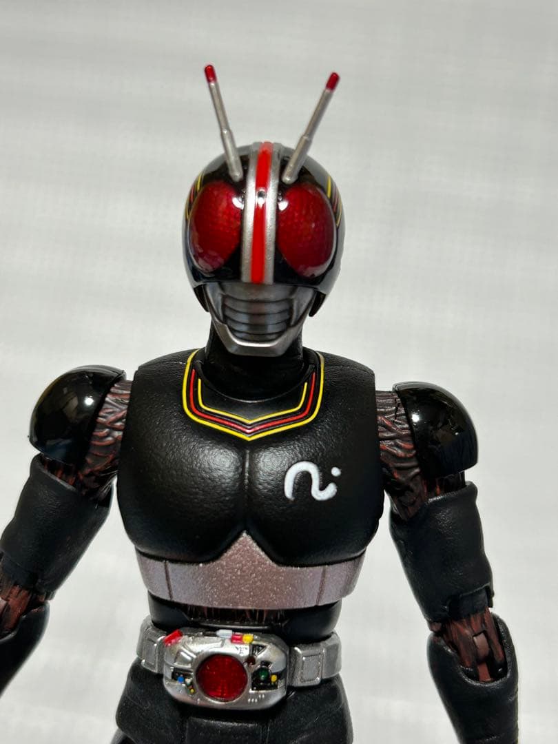S.H.Figuarts（真骨彫製法） 仮面ライダーBLACK
