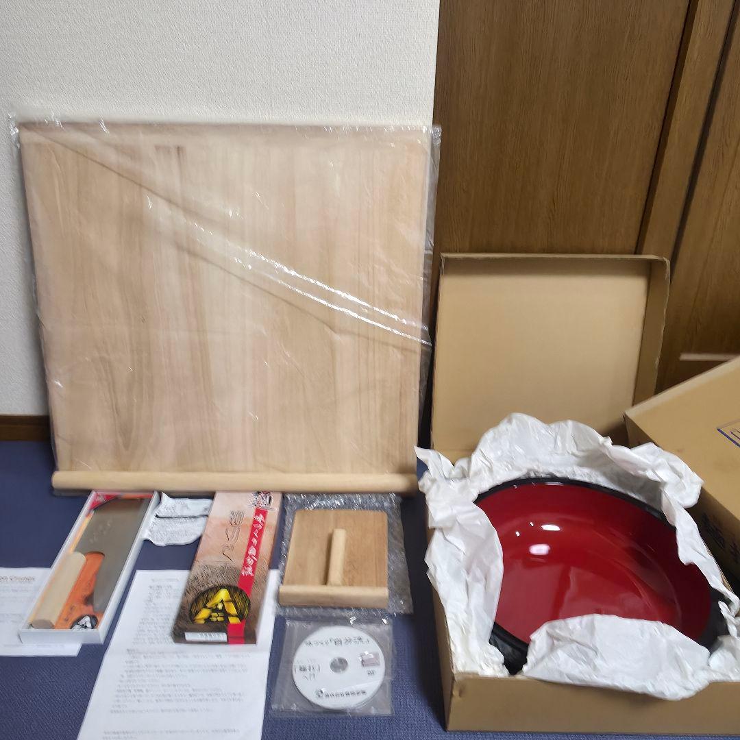 260】豊稔企販 家庭用麺打ち　麺切り　セットA　そば　うどん