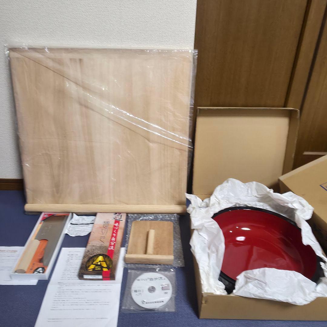 260】豊稔企販 家庭用麺打ち　麺切り　セットA　そば　うどん