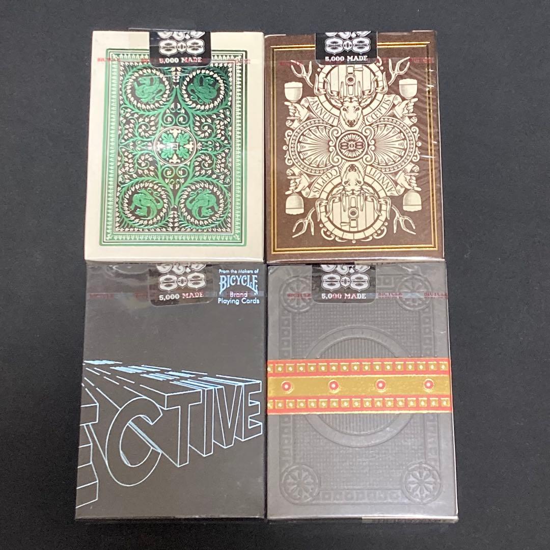 【限定生産】Bicycle 4個セット