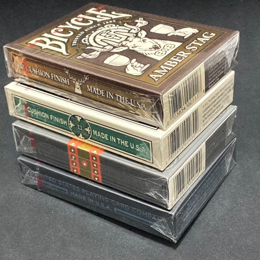 【限定生産】Bicycle 4個セット