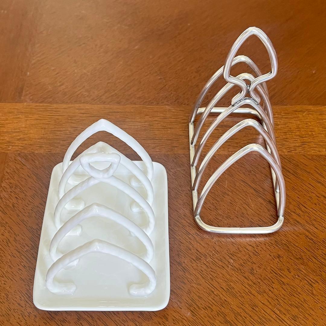 【レア美品】ウェッジウッド★カントリーウェア★トーストラック　1点