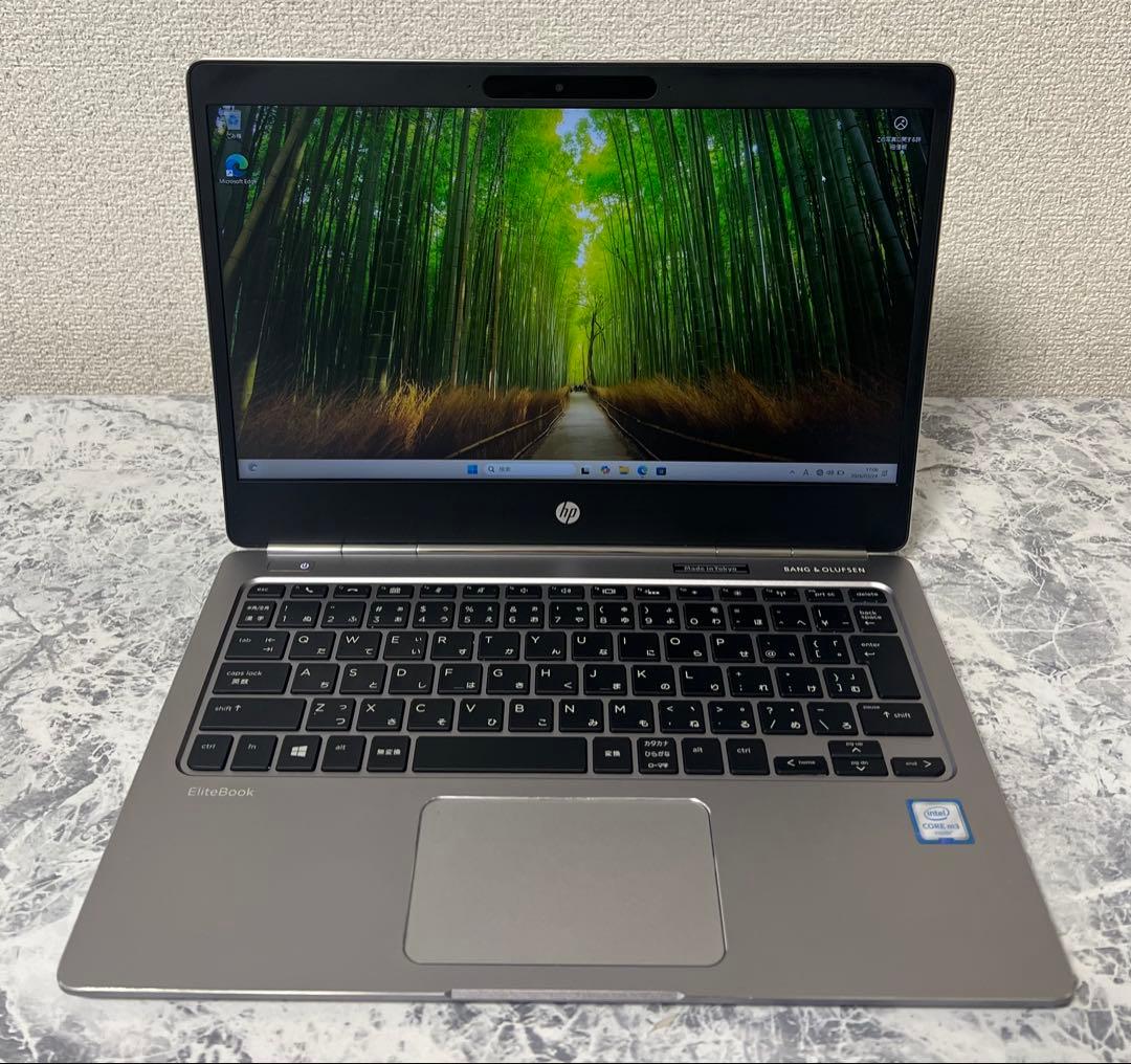 Windowsノート本体 HP EliteBook Folio G1 SSD120GB