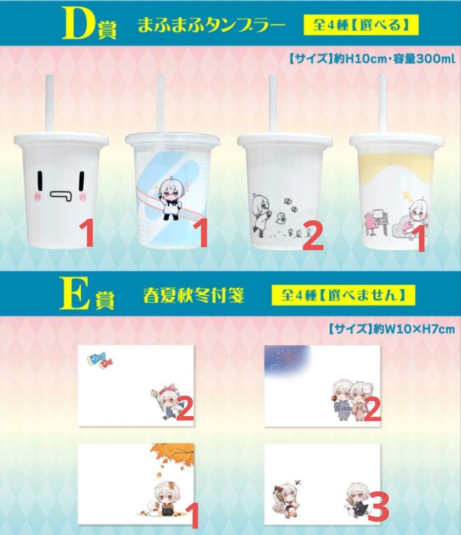 まふまふ くじ　DMМくじ　まとめ売り