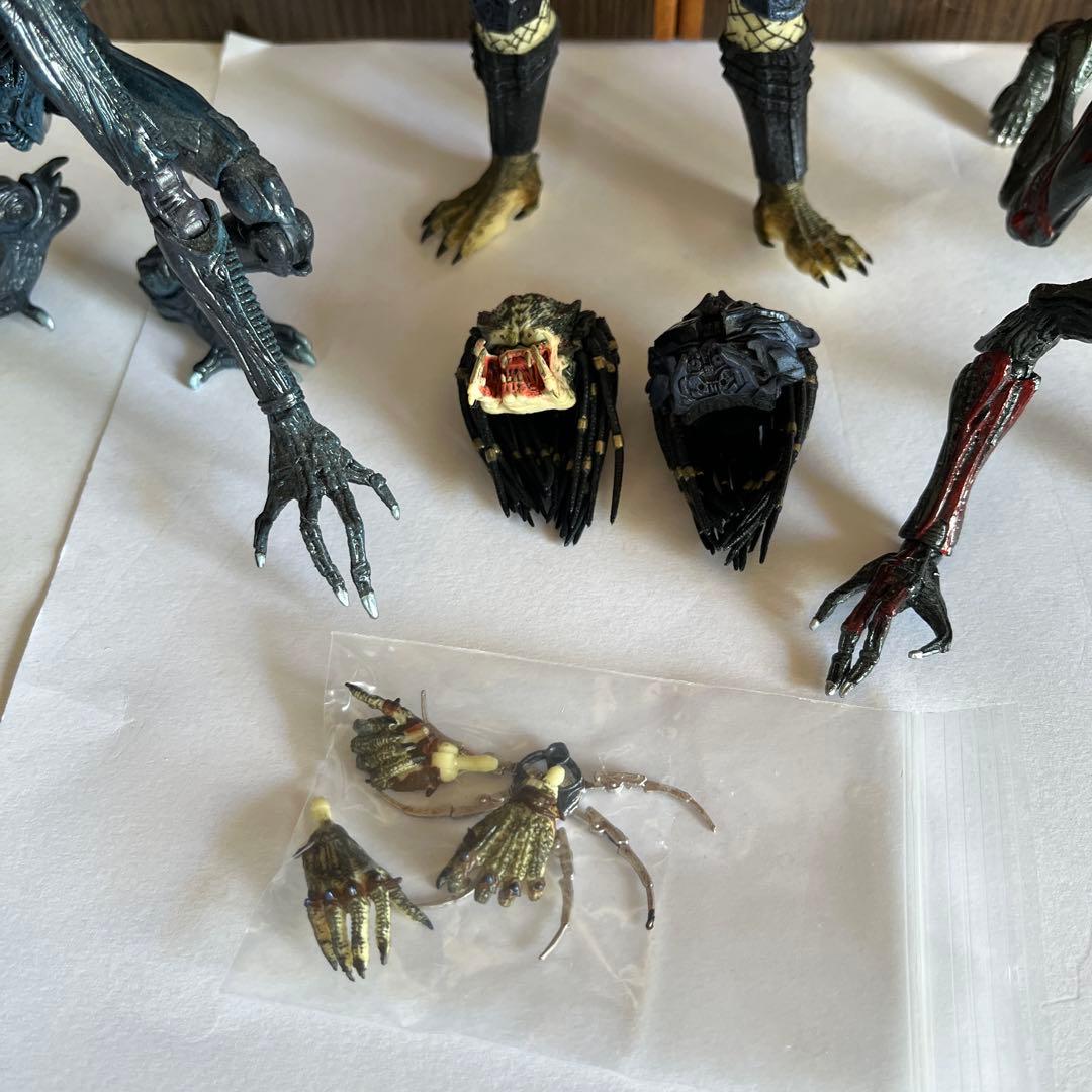 NECA エイリアン プレデター フィギュアセット