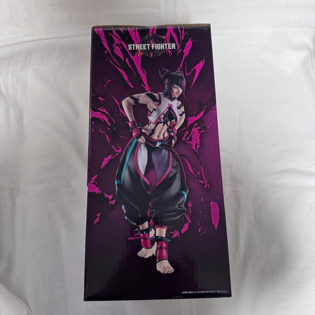 ストリートファイター6 一番くじ A賞 ジュリ MASTERLISE ①