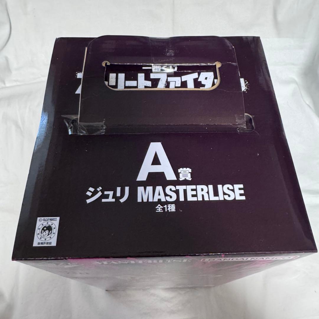 ストリートファイター6 一番くじ A賞 ジュリ MASTERLISE ①