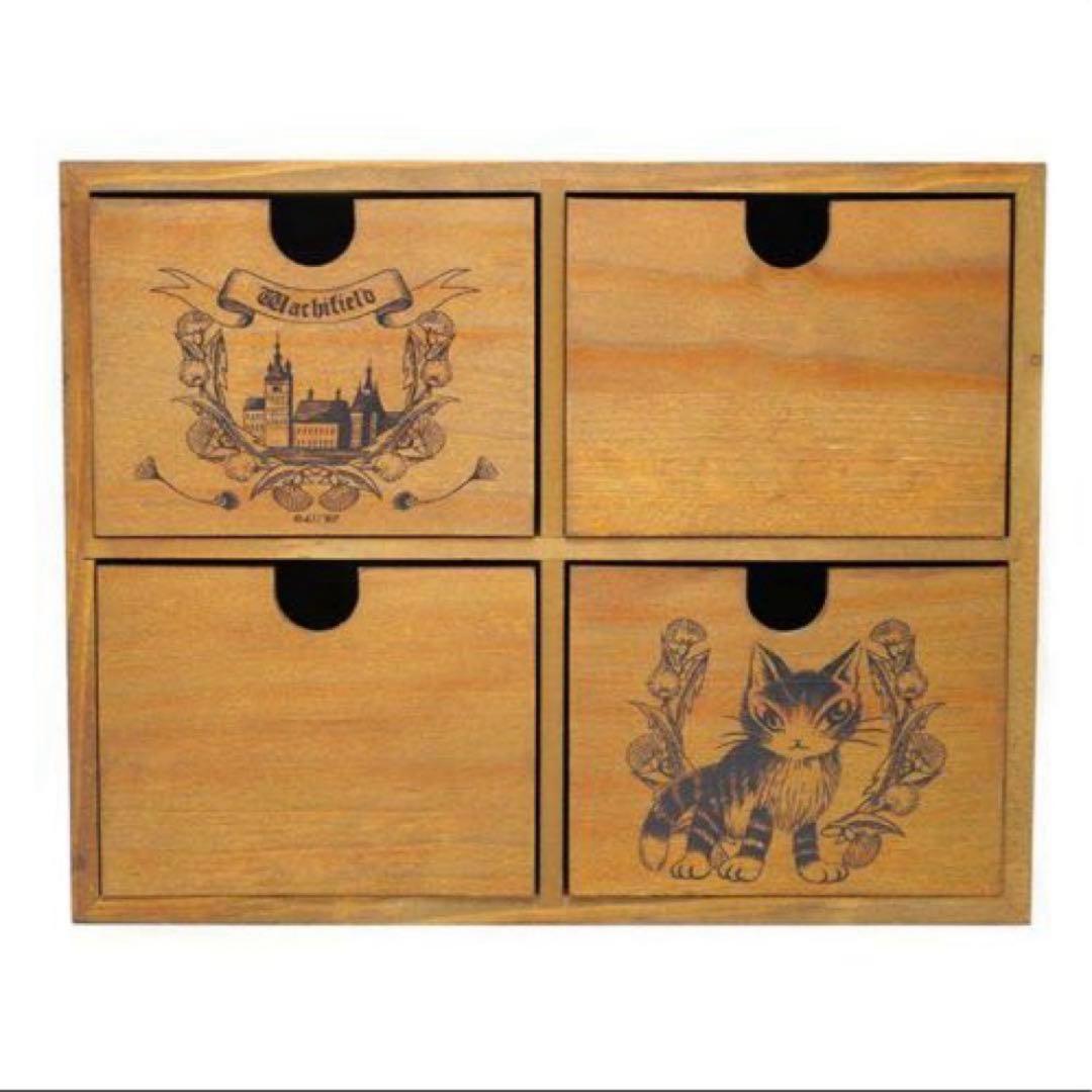 ✨専用✨わちふぃーるど ダヤン 木箱 小物入れ ご当地柄ほか 2点