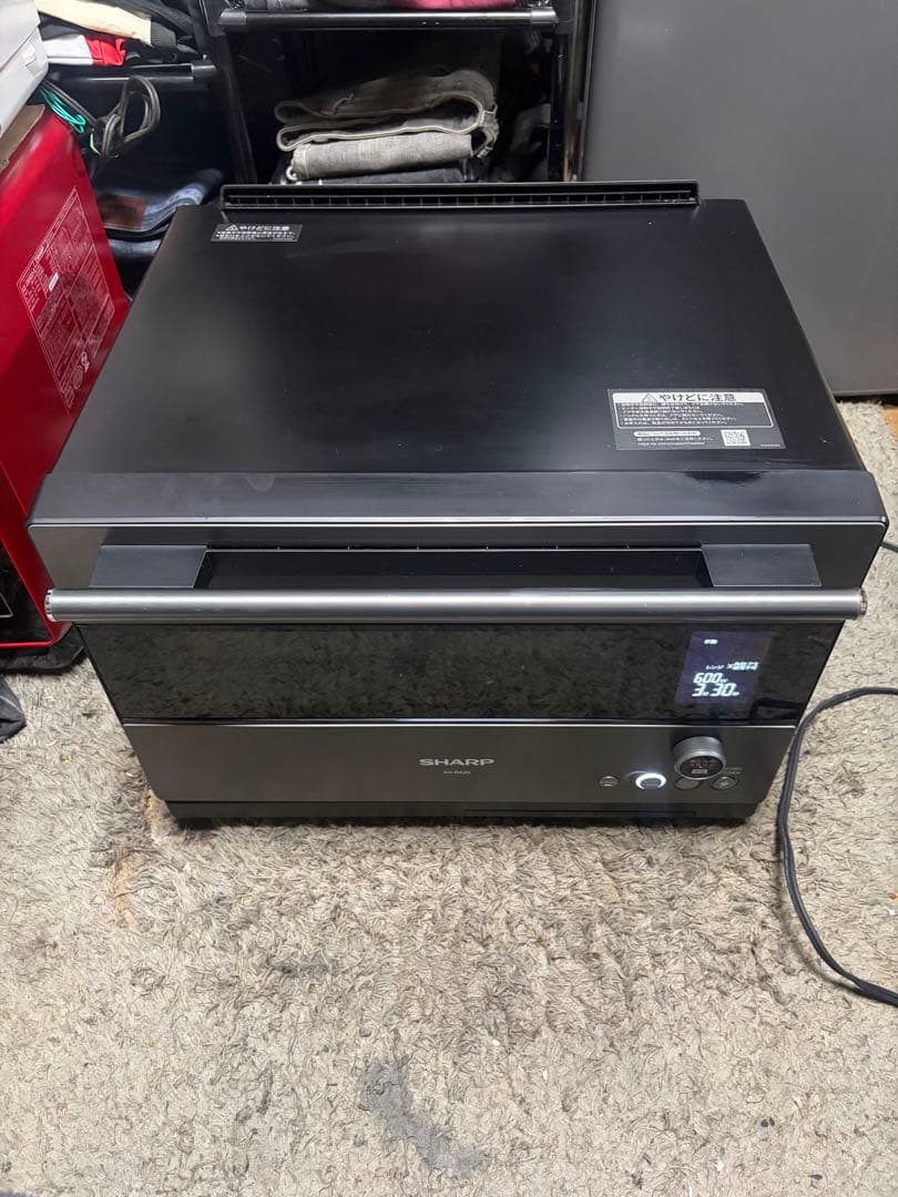 SHARPウォーターオーブンヘルシオ AX-RA20-B