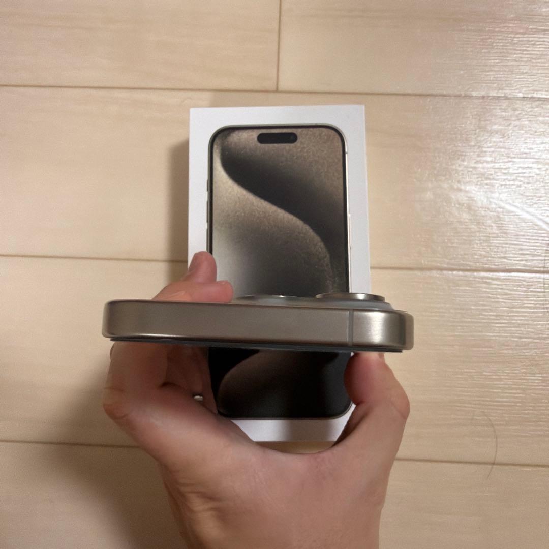 【美品】Apple iPhone 15 Pro 256GB