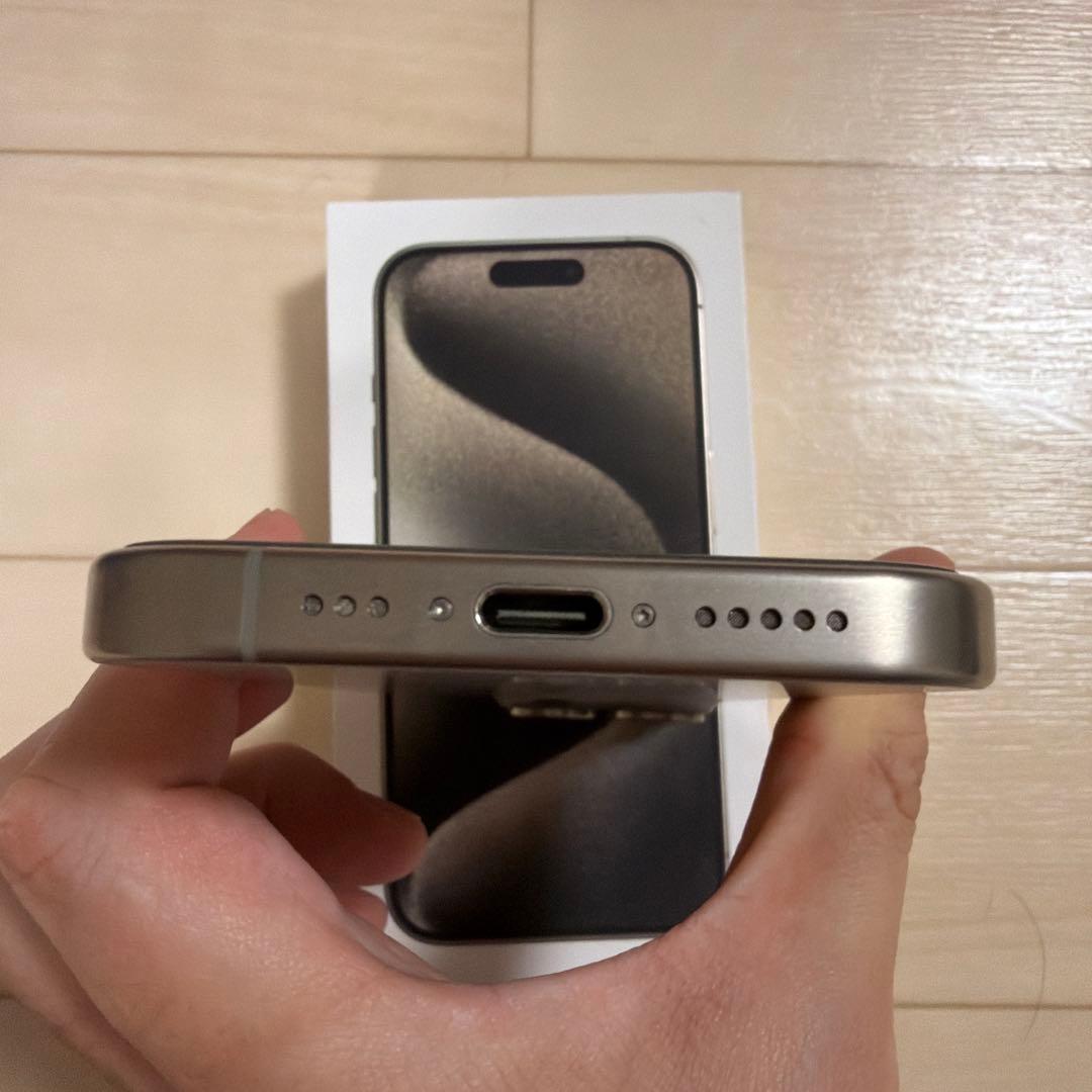 【美品】Apple iPhone 15 Pro 256GB
