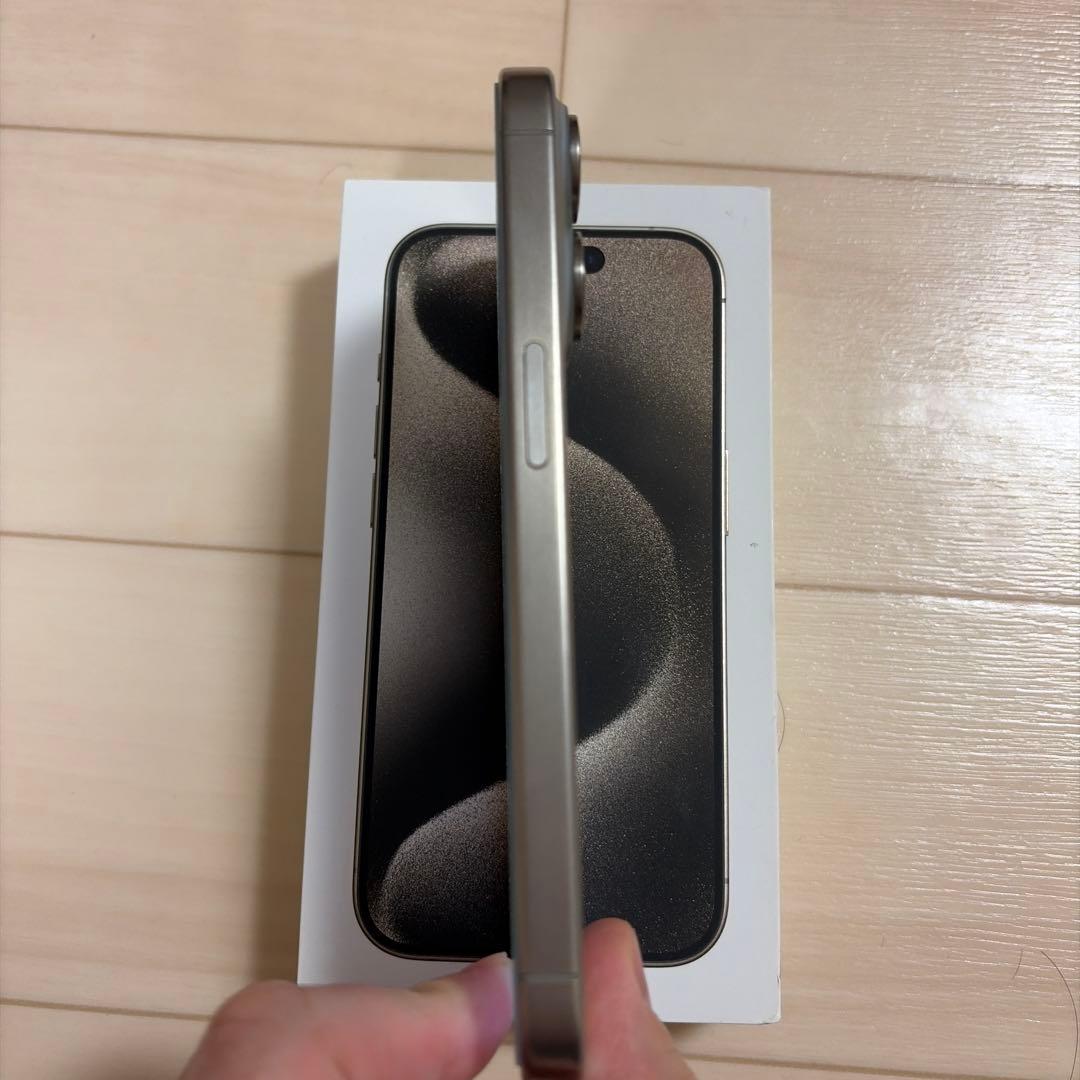 【美品】Apple iPhone 15 Pro 256GB