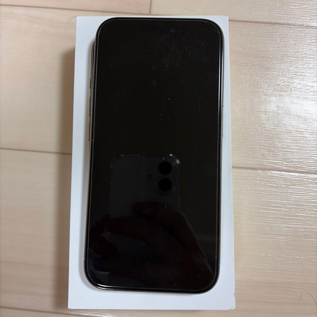 【美品】Apple iPhone 15 Pro 256GB