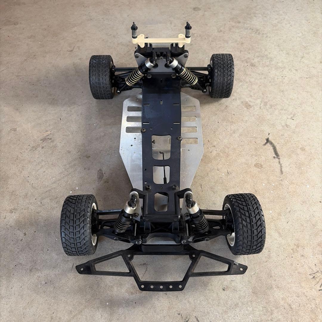 京商 1/10 ポルシェ911フラットノーズ　ダートオーバルレーサー (当時物)