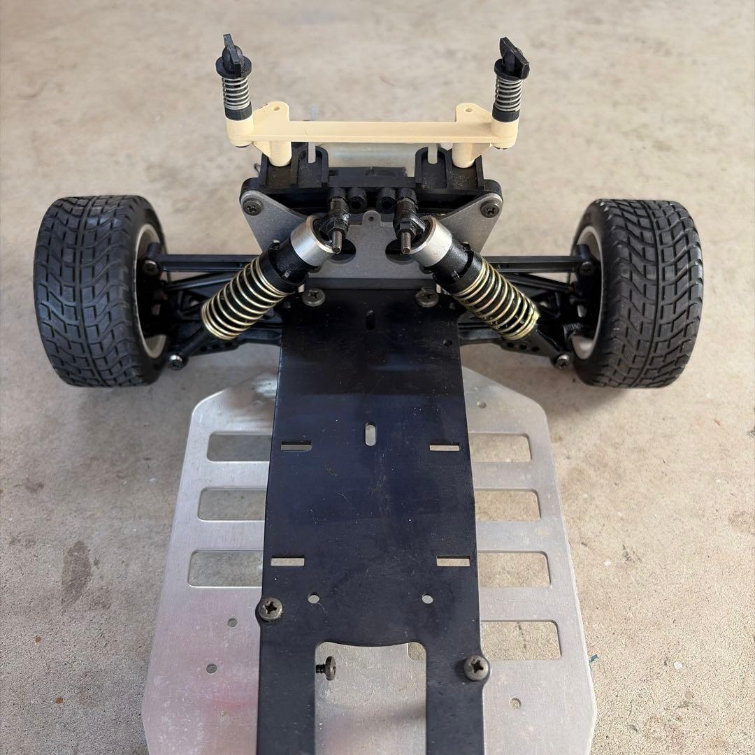 京商 1/10 ポルシェ911フラットノーズ　ダートオーバルレーサー (当時物)