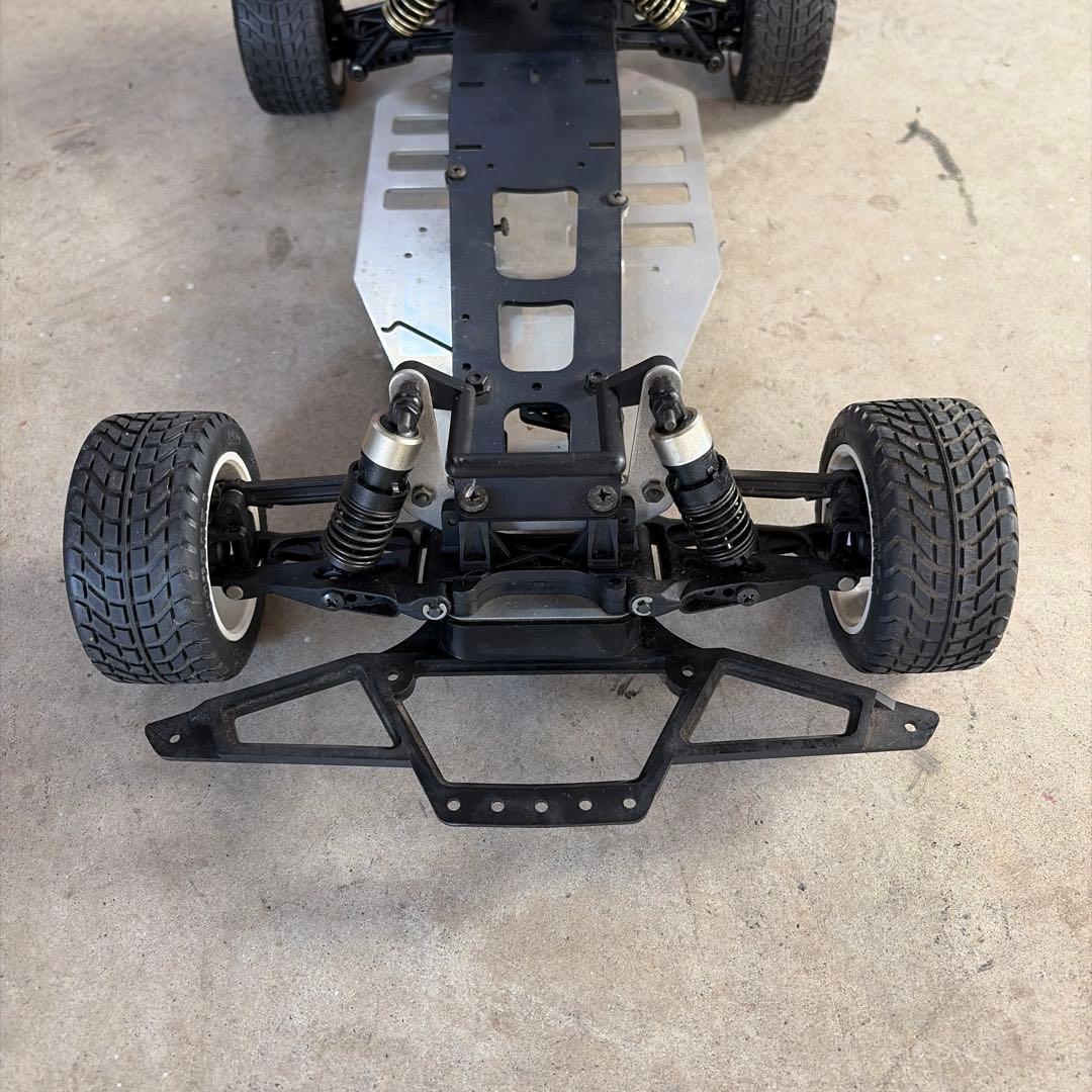 京商 1/10 ポルシェ911フラットノーズ　ダートオーバルレーサー (当時物)