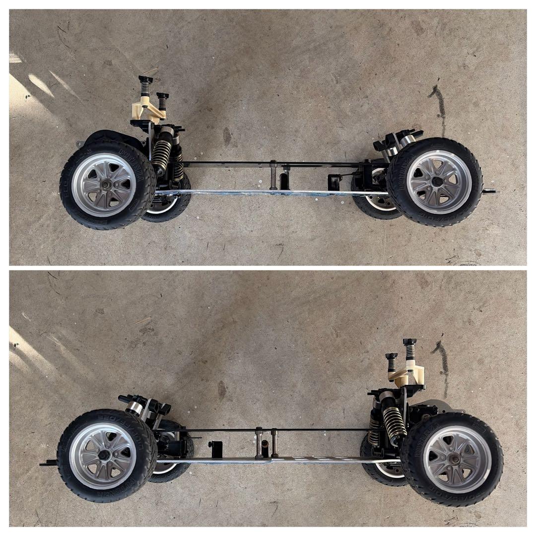 京商 1/10 ポルシェ911フラットノーズ　ダートオーバルレーサー (当時物)