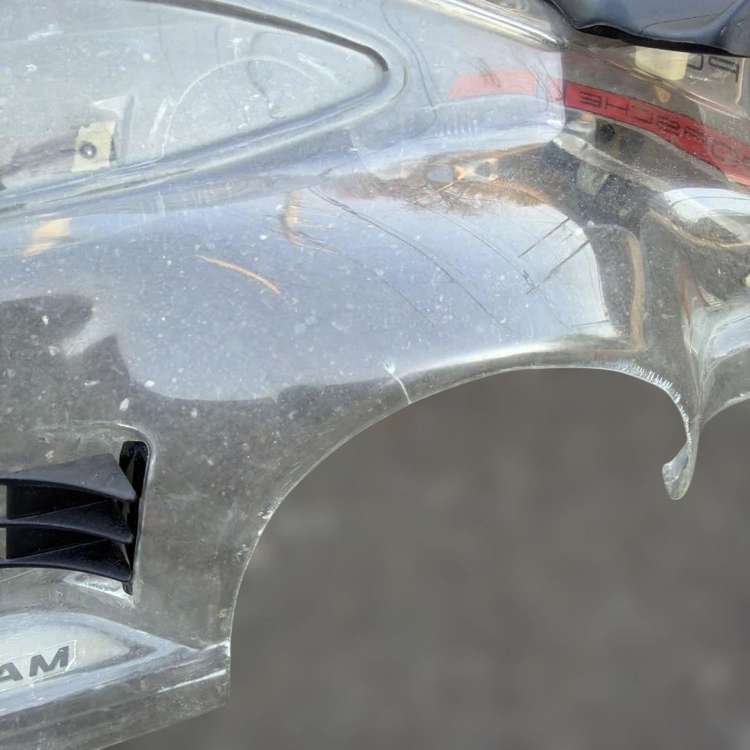 京商 1/10 ポルシェ911フラットノーズ　ダートオーバルレーサー (当時物)