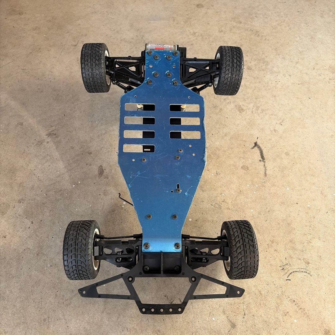 京商 1/10 ポルシェ911フラットノーズ　ダートオーバルレーサー (当時物)