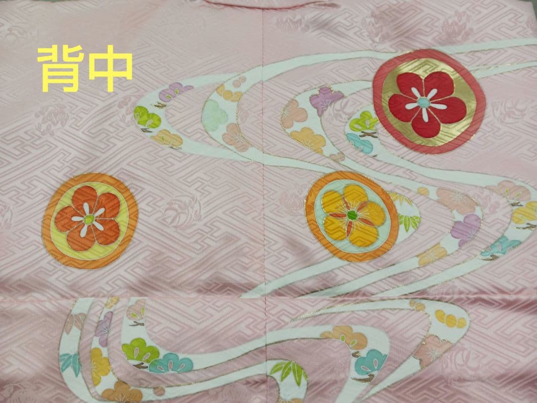 ★セール価格★特選京友禅 七歳お祝い着物 お仕立上がり