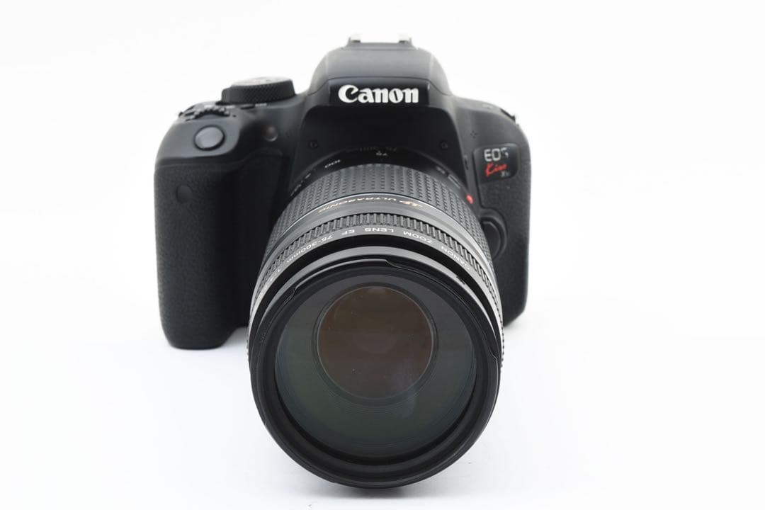 Canon EOS Kiss X9iダブルレンズセット標準＋超望遠レンズセット