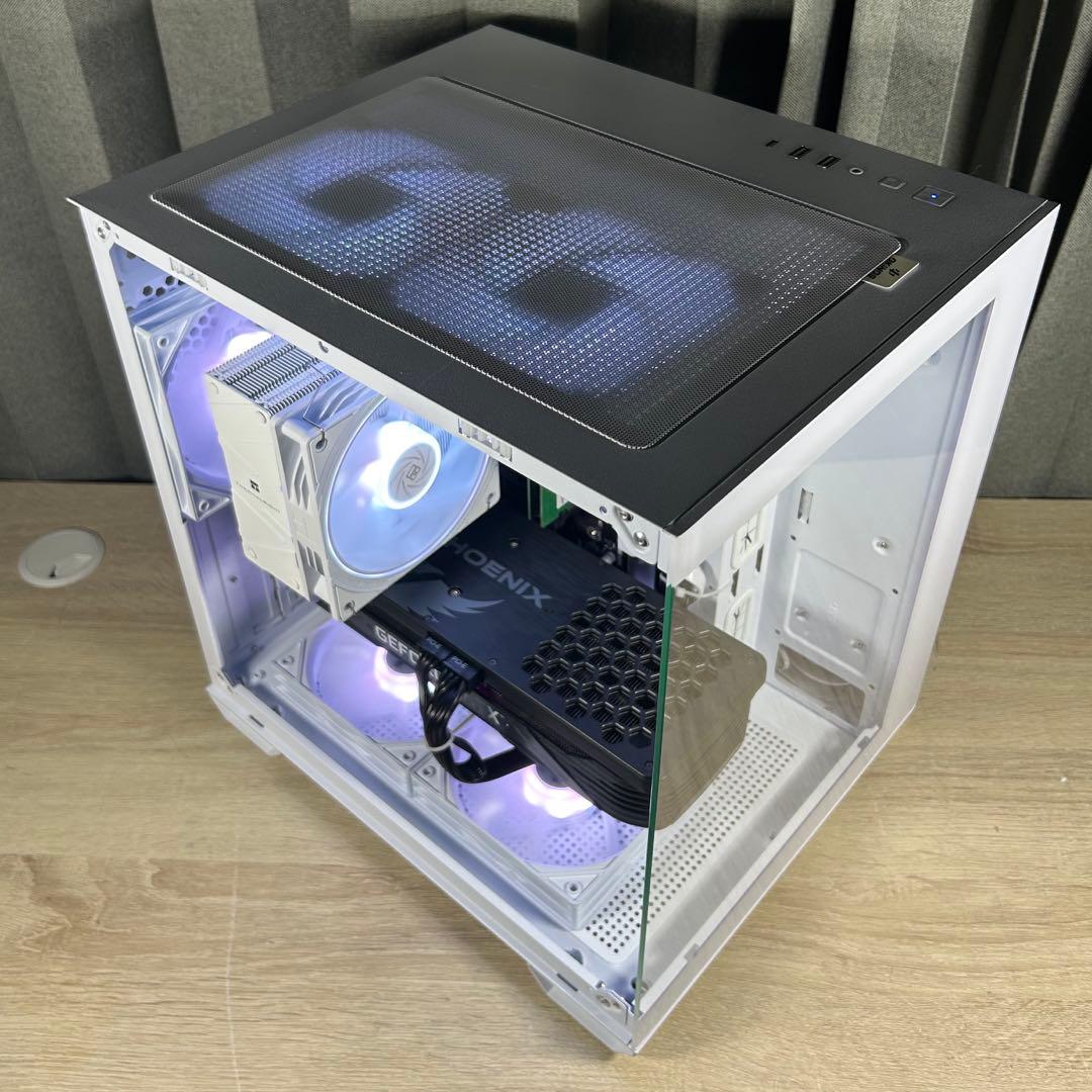【特価価格】高性能 白 ゲーミングPC RTX3070 Windows11