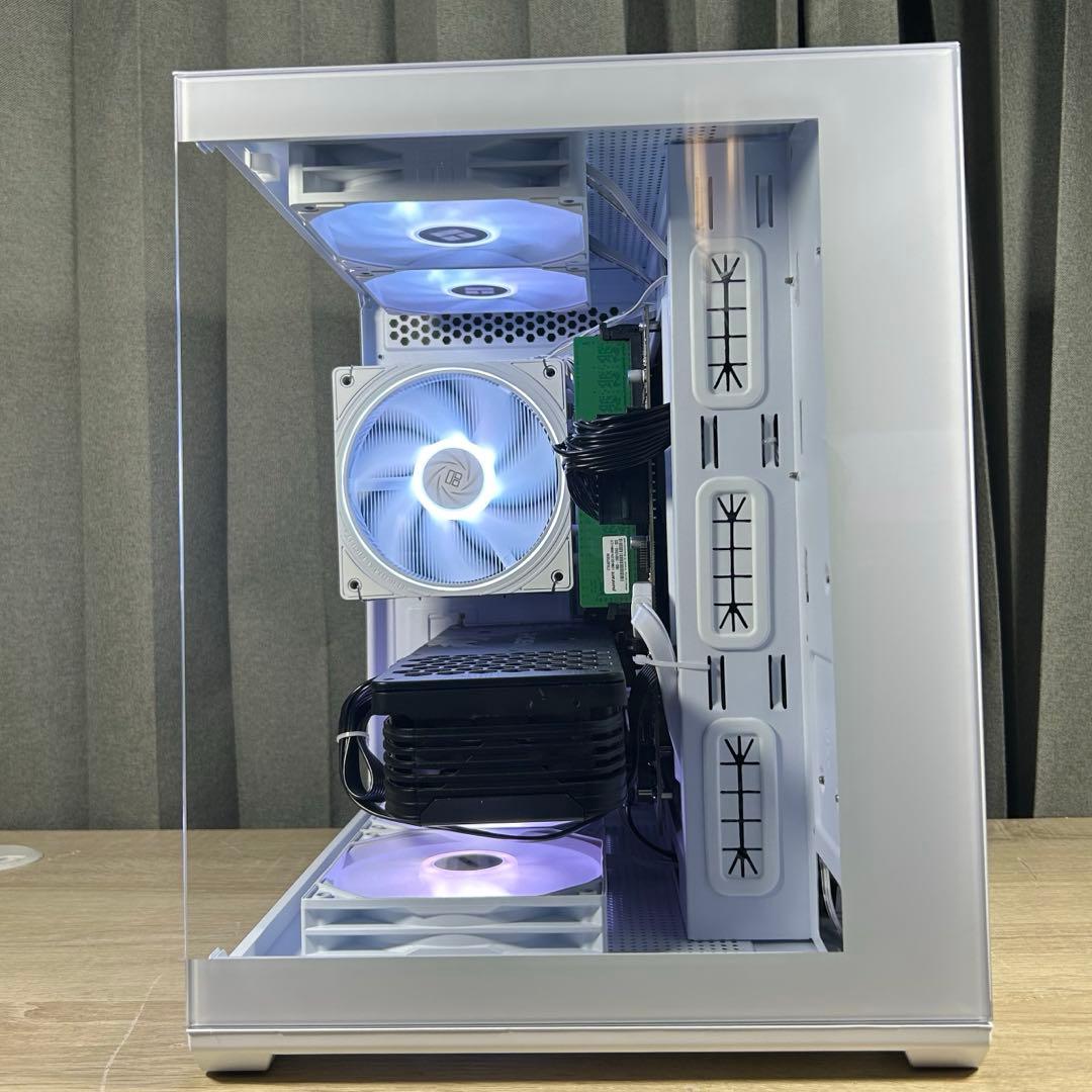 【特価価格】高性能 白 ゲーミングPC RTX3070 Windows11