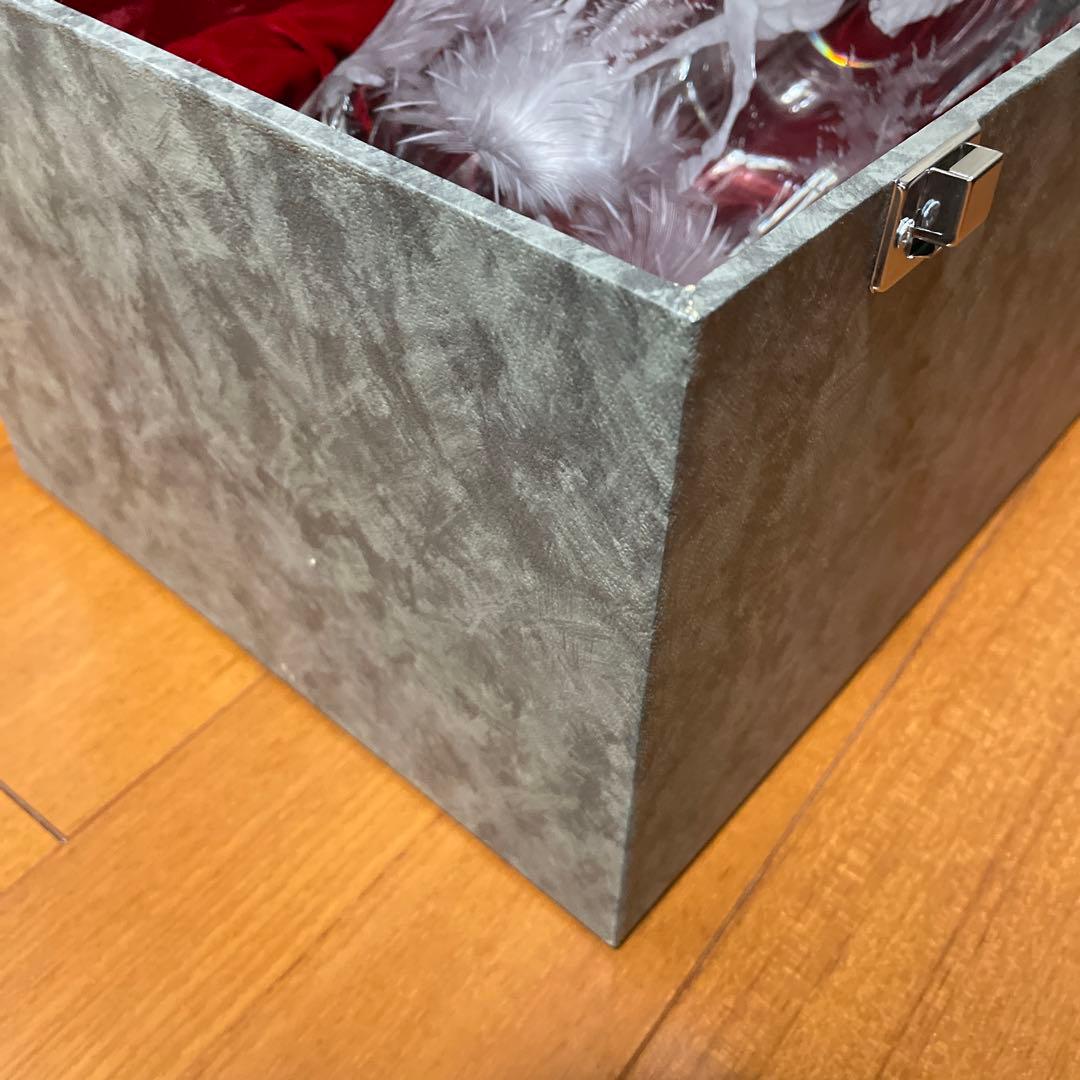 モーゼル（Moser）フラワーベース　馬