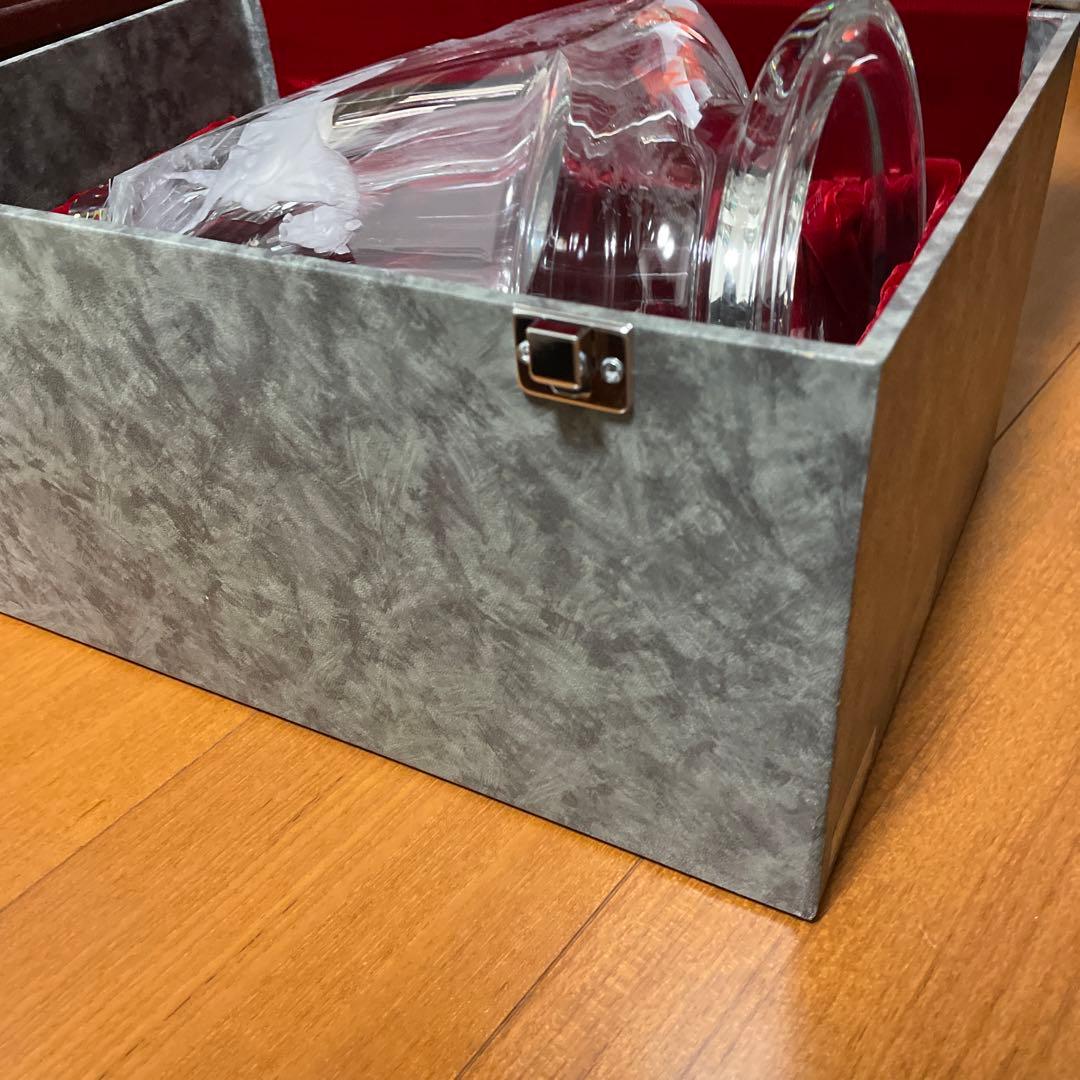 モーゼル（Moser）フラワーベース　馬