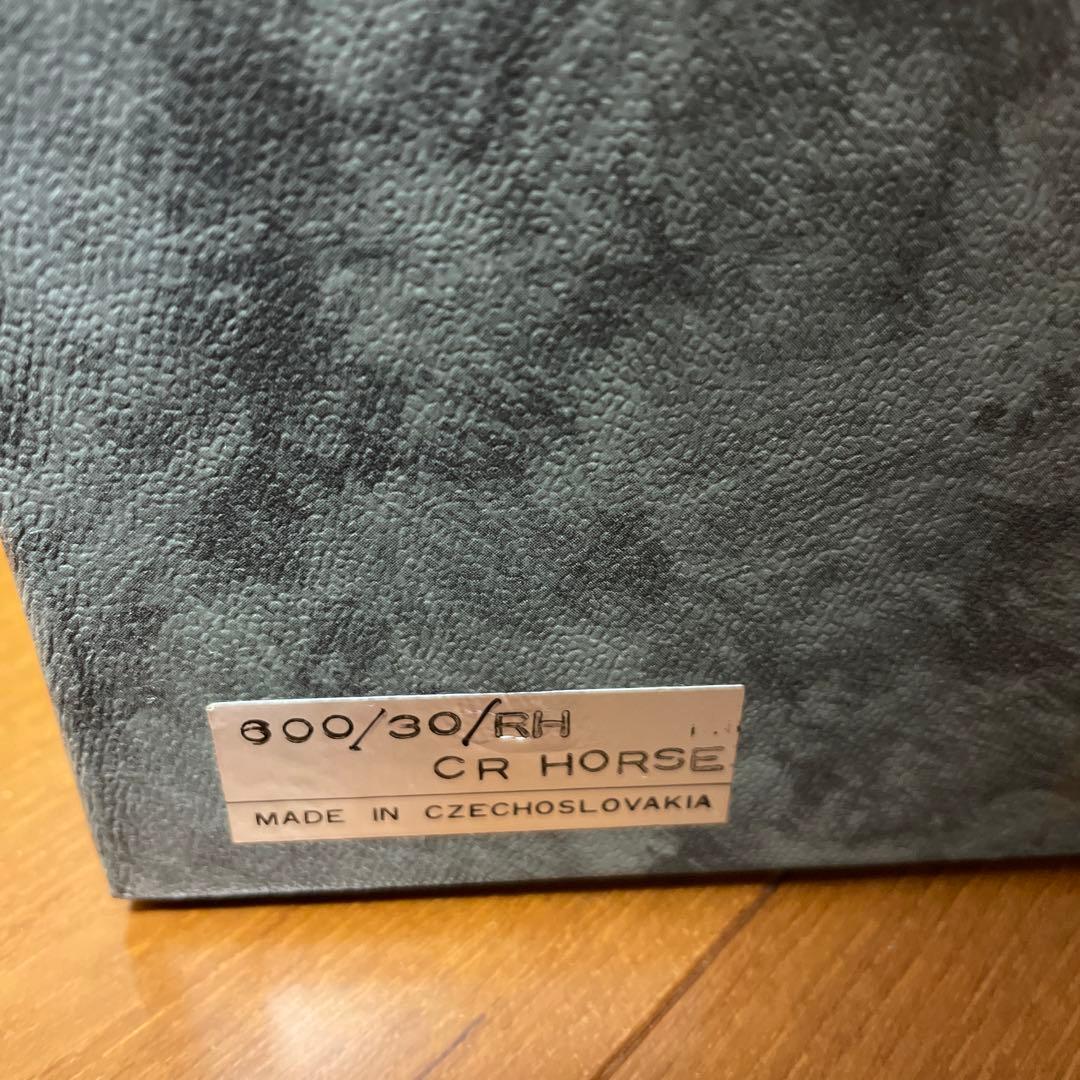 モーゼル（Moser）フラワーベース　馬