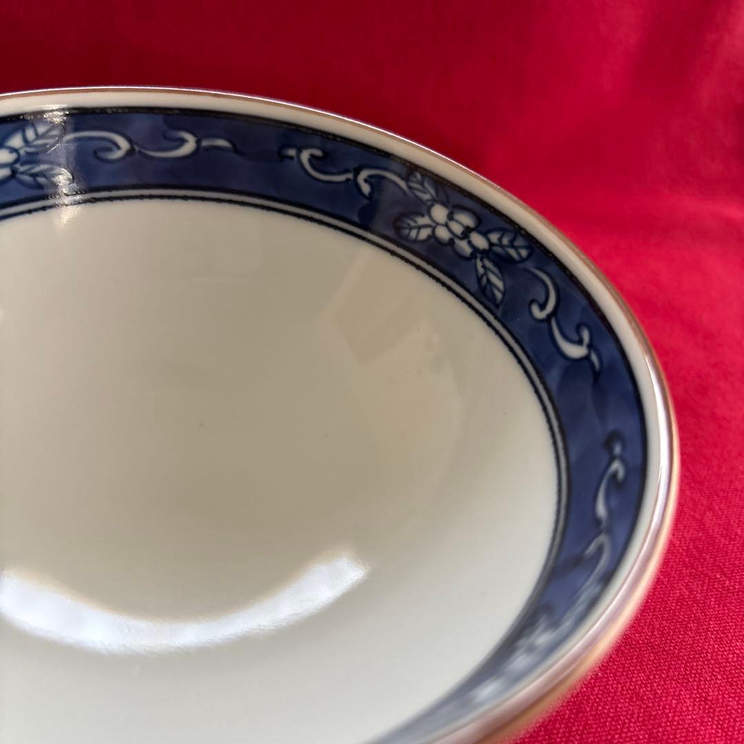 平戸松山　祥瑞山水　飯碗　2個