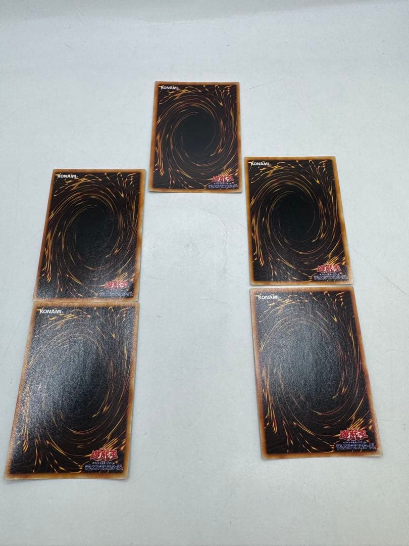 遊戯王 初期　封印されしエクゾディア　5枚セット