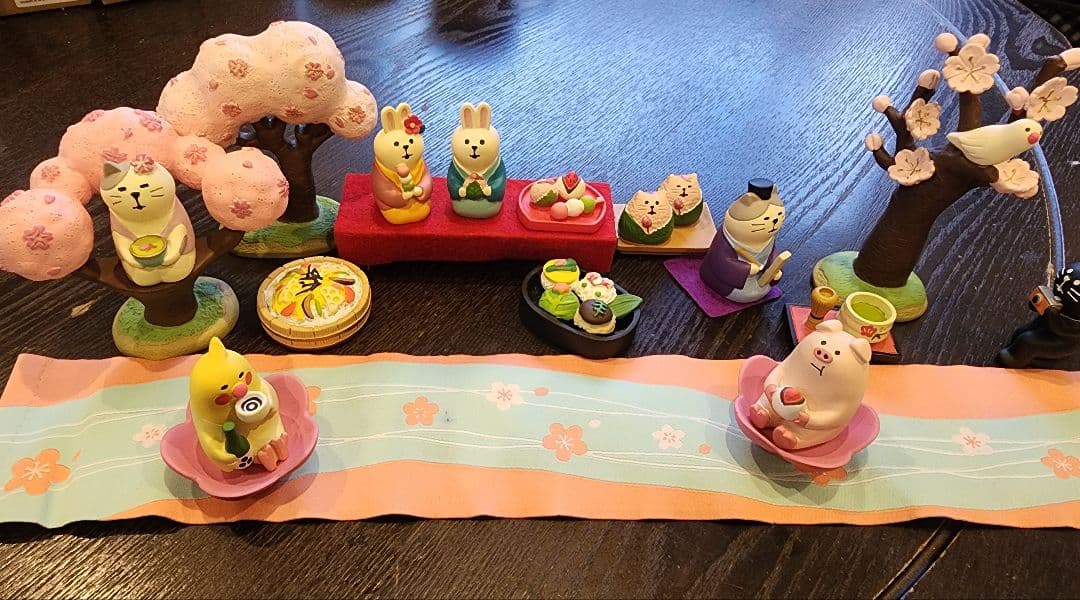 デコレ　コンコンブル　お花見セット