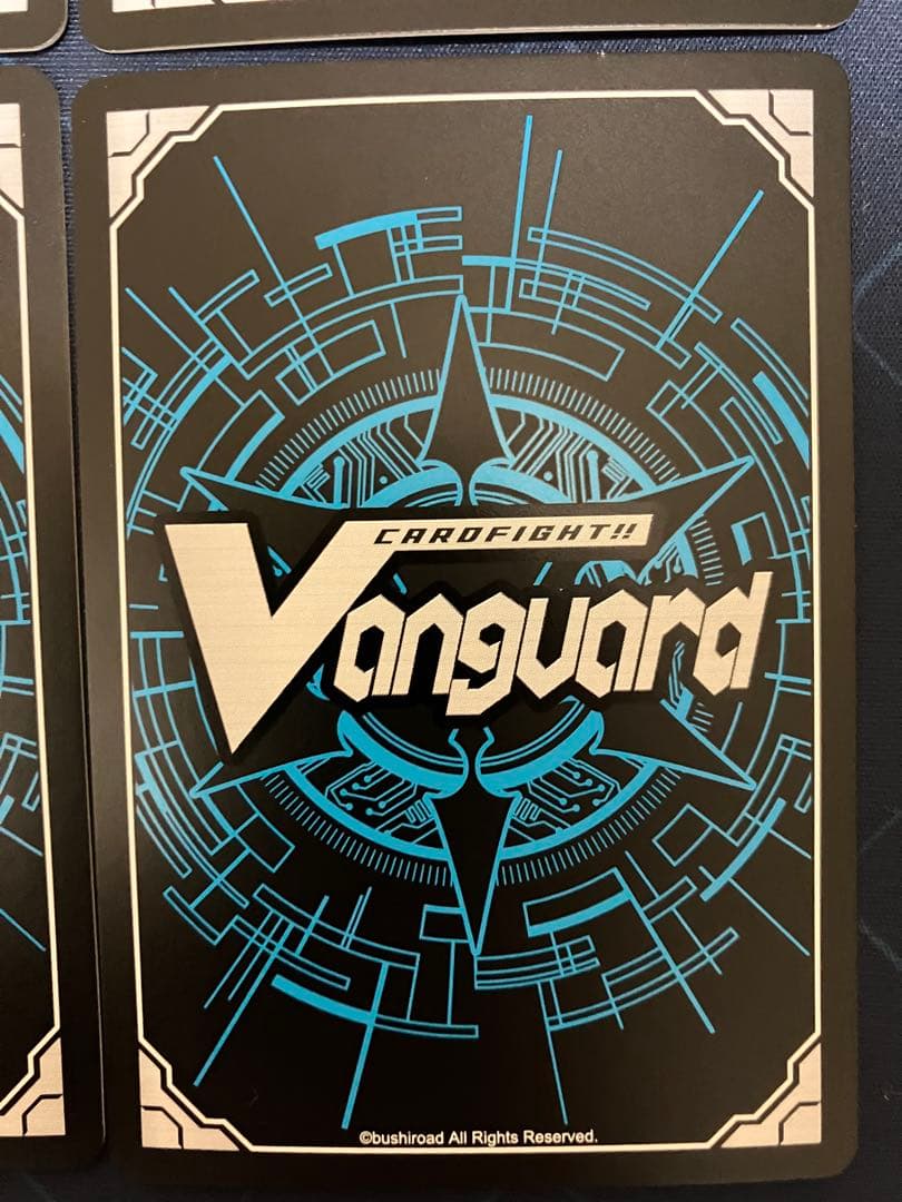 ヴァンガード　ドラゴニック・ヴァンキッシャー　SP 4枚