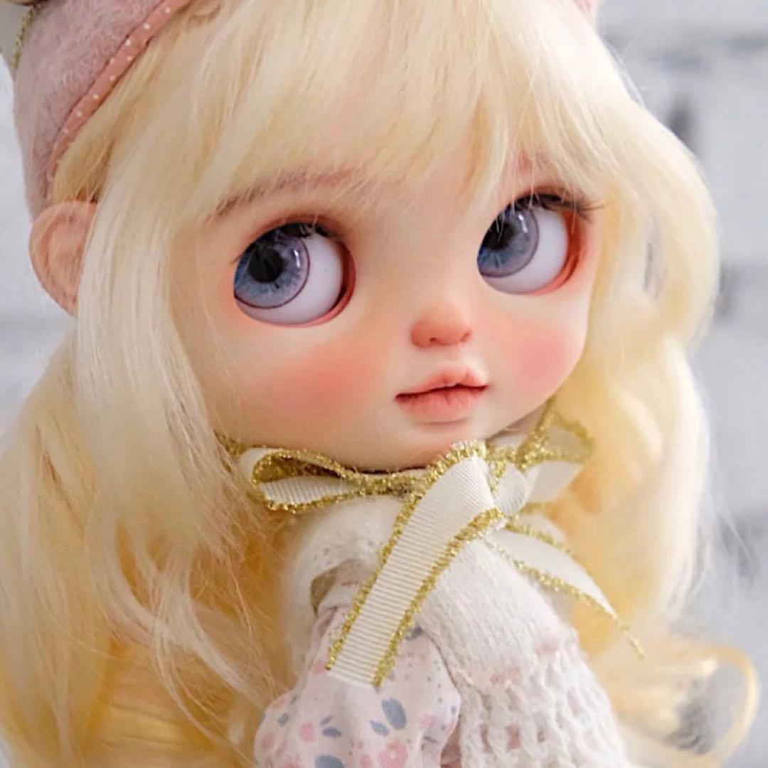 海外作家様 カスタムブライス フルセット かわいい きれい ピンク