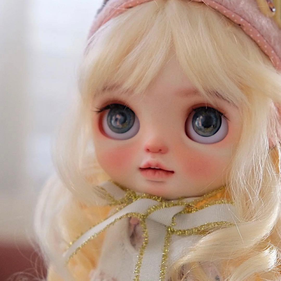 海外作家様 カスタムブライス フルセット かわいい きれい ピンク