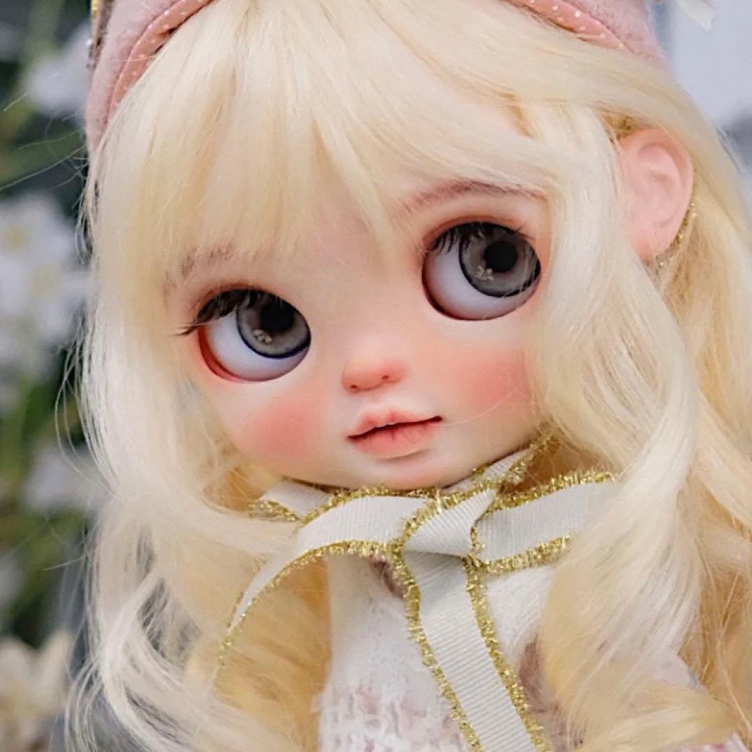 海外作家様 カスタムブライス フルセット かわいい きれい ピンク