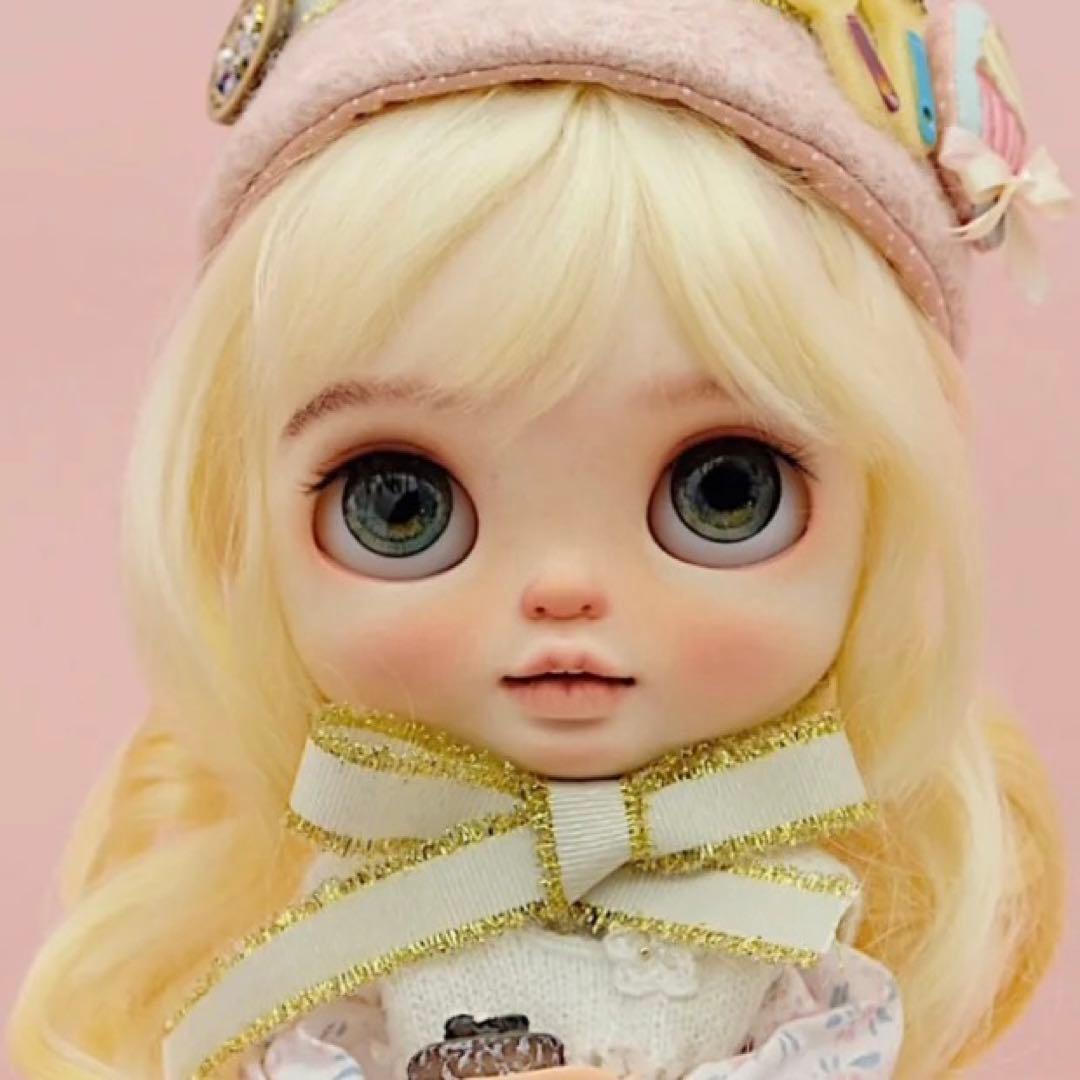 海外作家様 カスタムブライス フルセット かわいい きれい ピンク