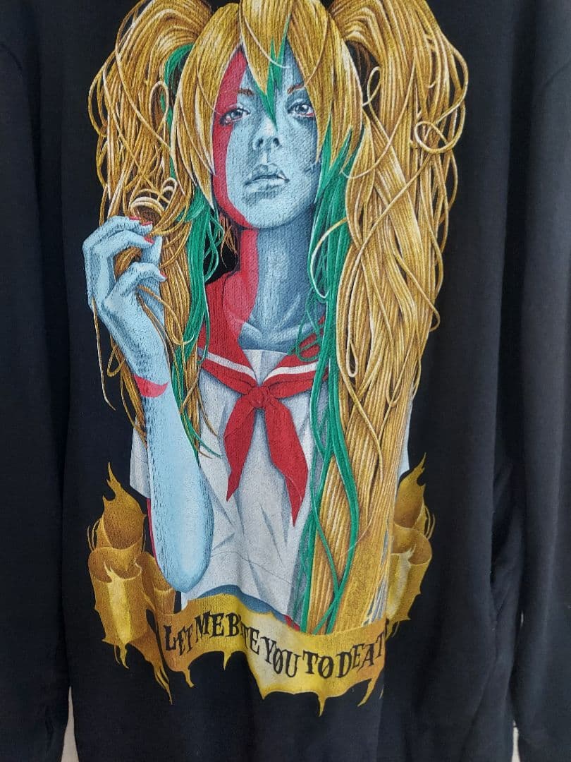 GLAY HISASH ゾンビ子　パーカー　Lサイズ