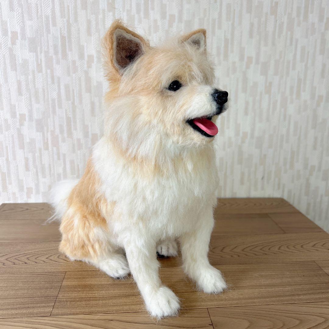 みかん様　オーダー専用　羊毛フェルト　犬　柴犬　マルチーズ　ミックス