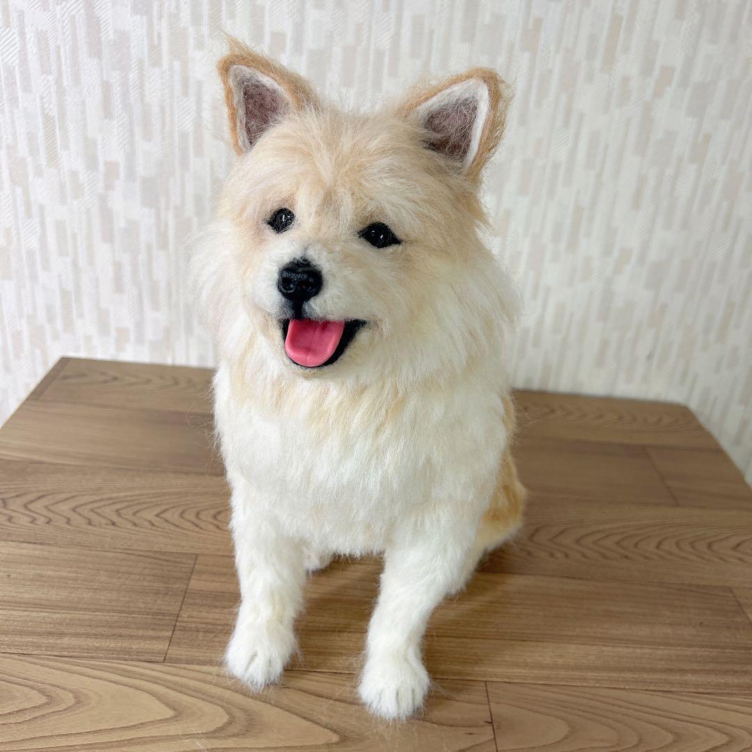 みかん様　オーダー専用　羊毛フェルト　犬　柴犬　マルチーズ　ミックス