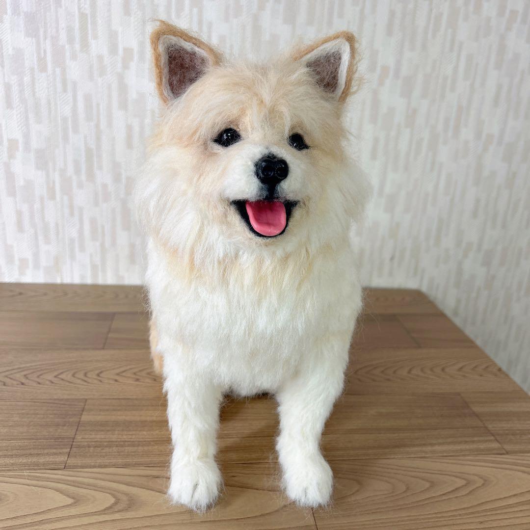みかん様　オーダー専用　羊毛フェルト　犬　柴犬　マルチーズ　ミックス
