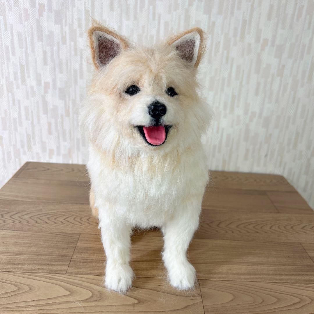 みかん様　オーダー専用　羊毛フェルト　犬　柴犬　マルチーズ　ミックス