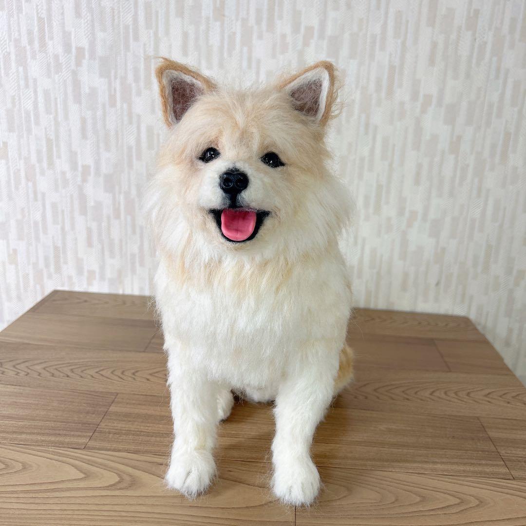 みかん様　オーダー専用　羊毛フェルト　犬　柴犬　マルチーズ　ミックス