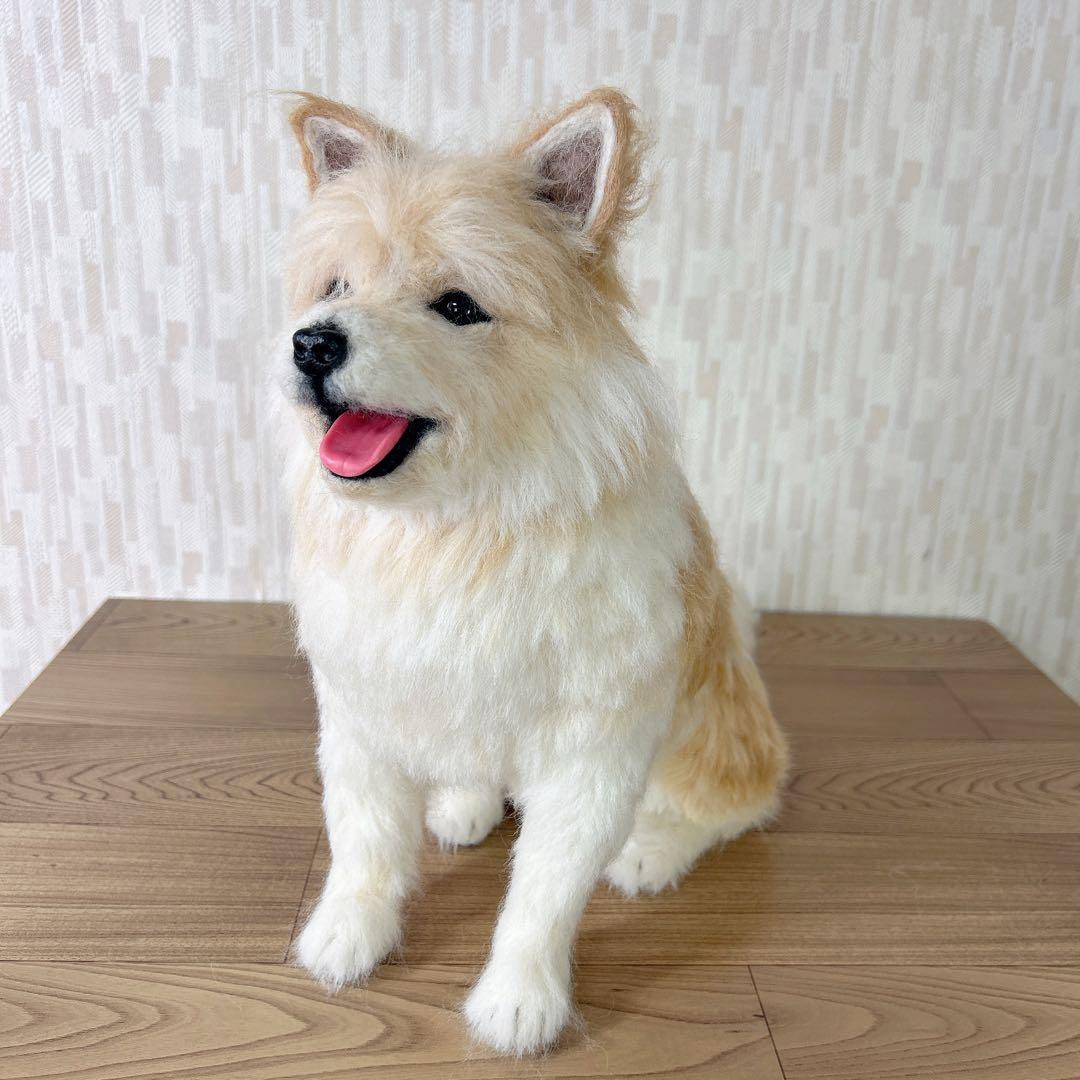 みかん様　オーダー専用　羊毛フェルト　犬　柴犬　マルチーズ　ミックス