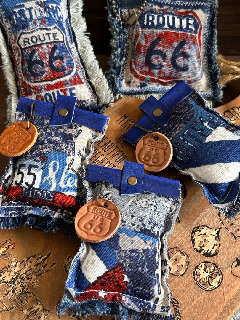 クッションタグ　ROUTE No.11